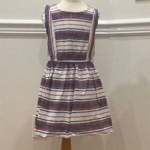Girls red, white, and blue dress girls size 6/6X